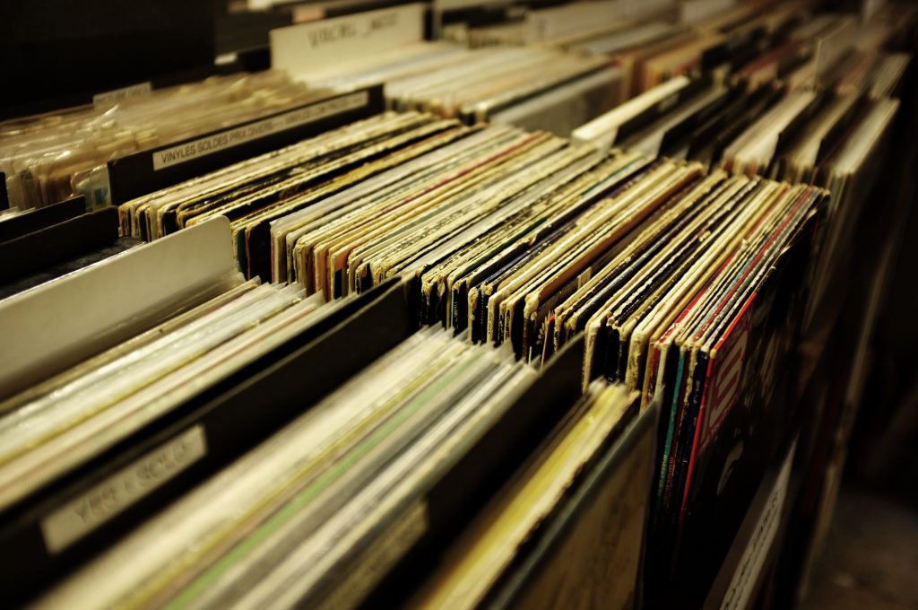 crate digging vinyl image