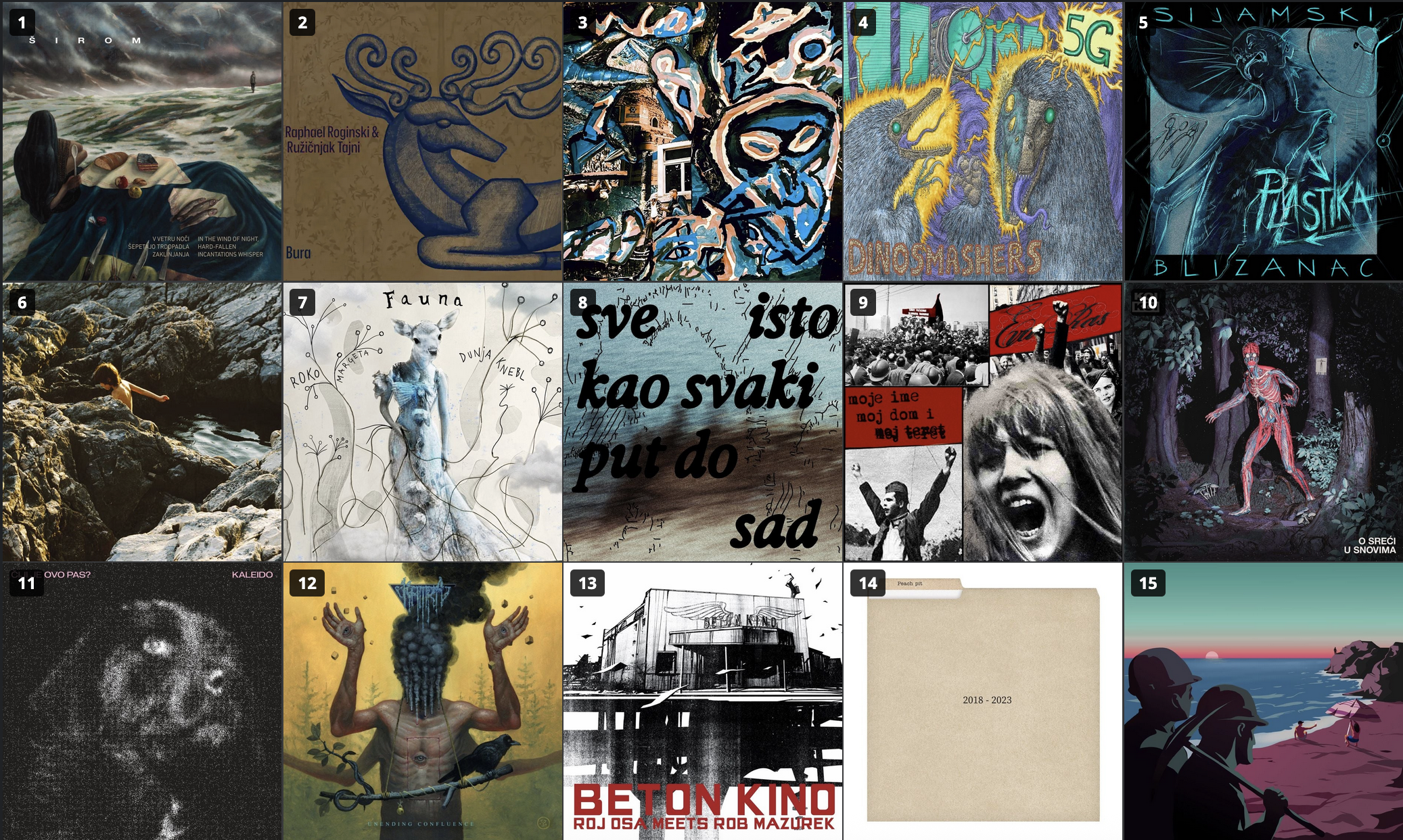 My Favourite Regional Releases of 2025