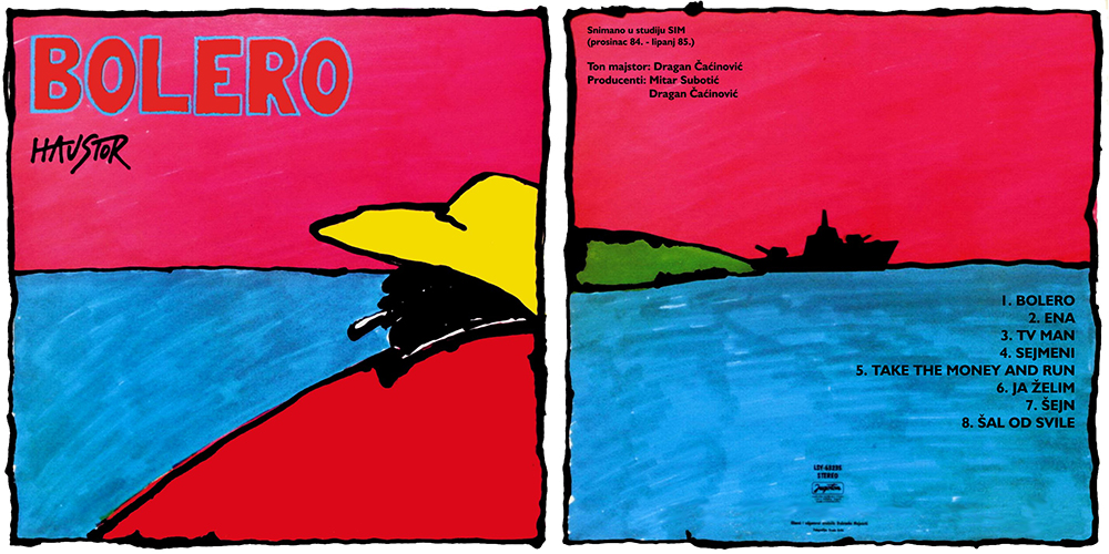 Haustor’s Bolero: Dancing on the Edge of Dislocation