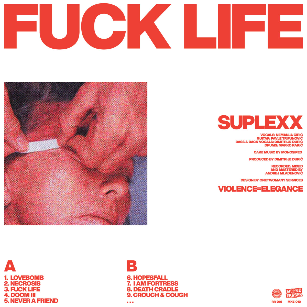 Suplexx – FUCK LIFE
