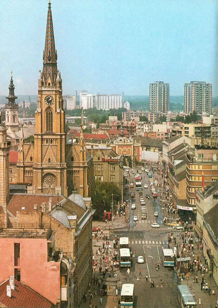 Novi Sad, 1980s